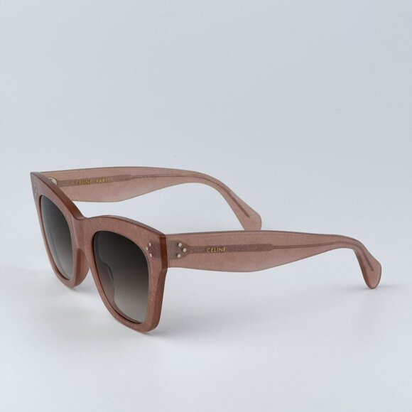 Celine CL4004IN 74F CATHERINE BRAND NEW Sunglasses Shiny Pink Gradient Women
